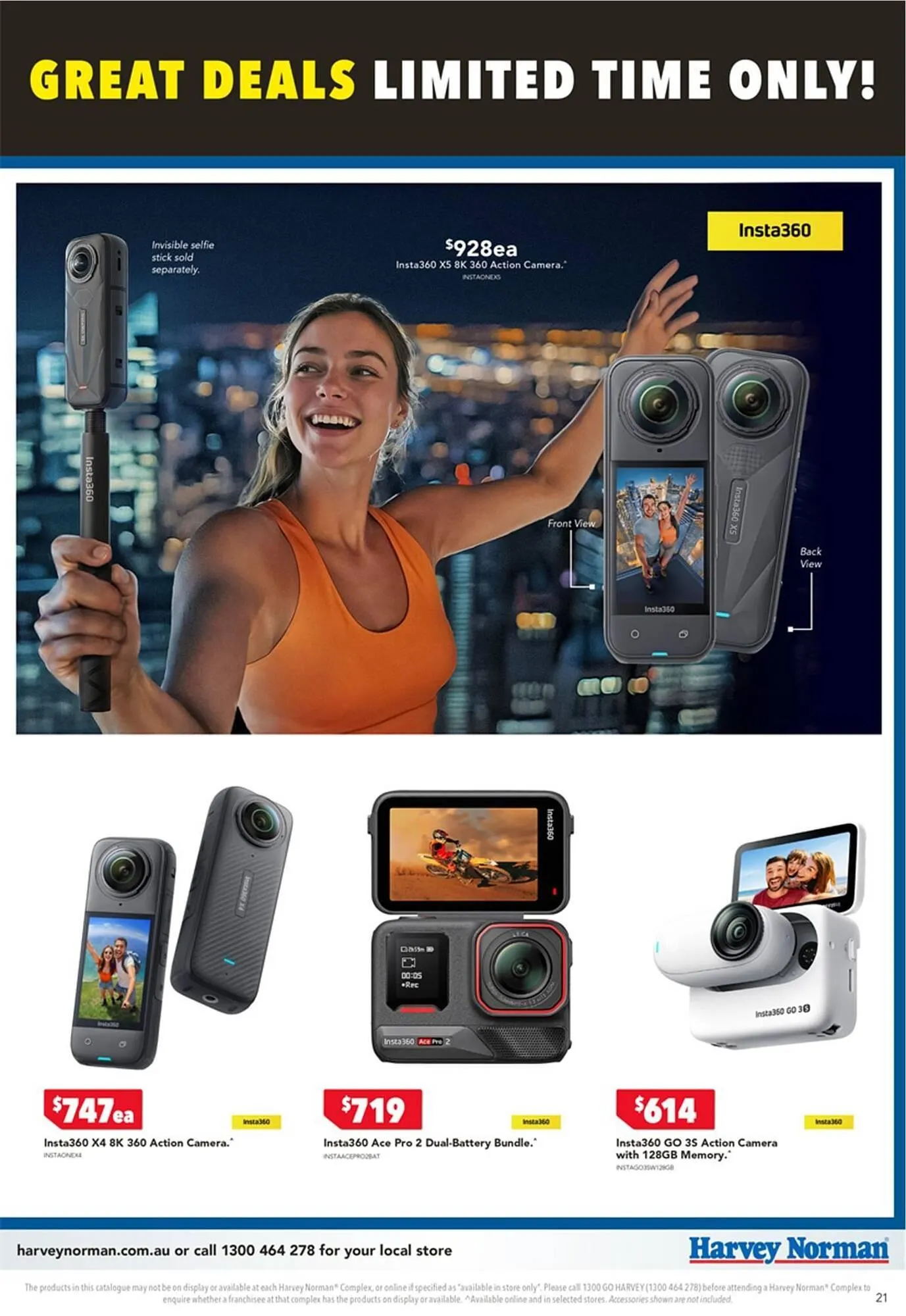 Harvey Norman catalogue - Catalogue valid from 3 January to 11 January 2026 - page 21