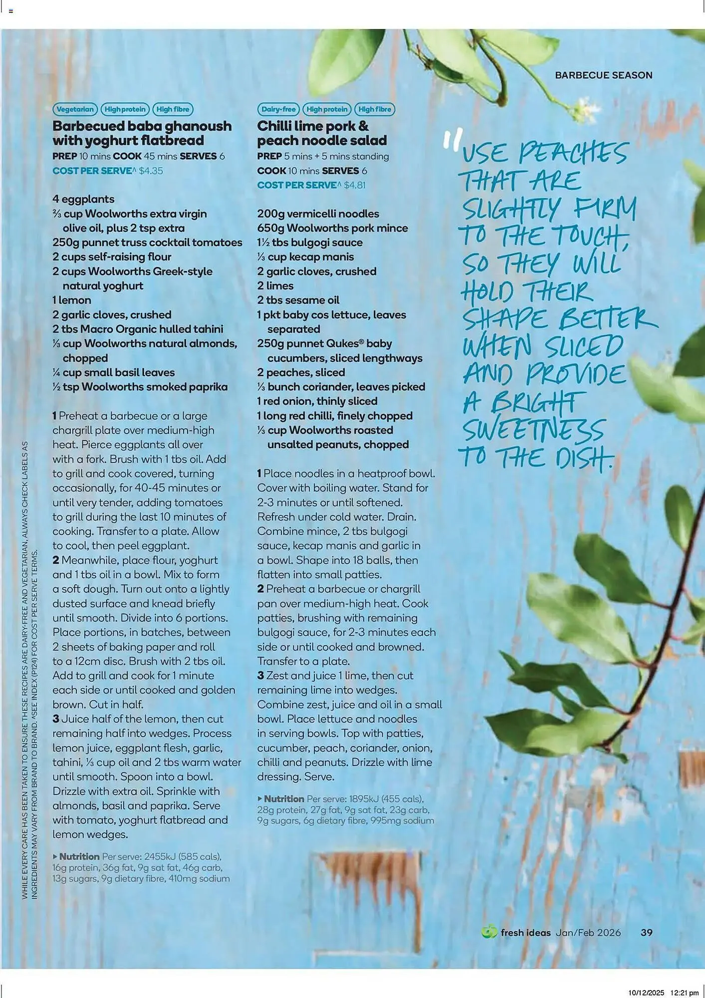 Woolworths catalogue - Catalogue valid from 13 January to 2 March 2026 - page 39