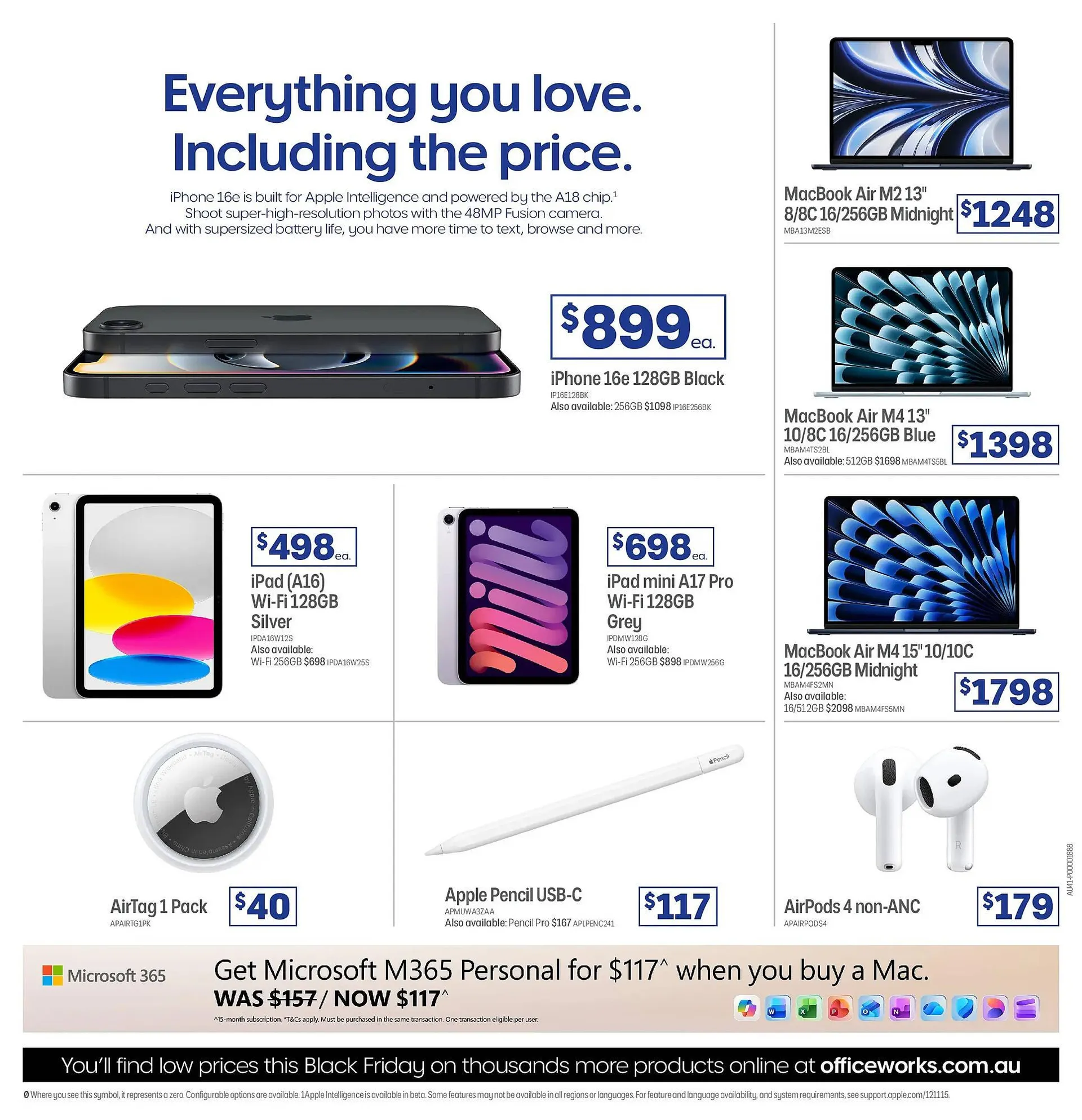 Officeworks catalogue - Catalogue valid from 16 November to 30 November 2025 - page 20