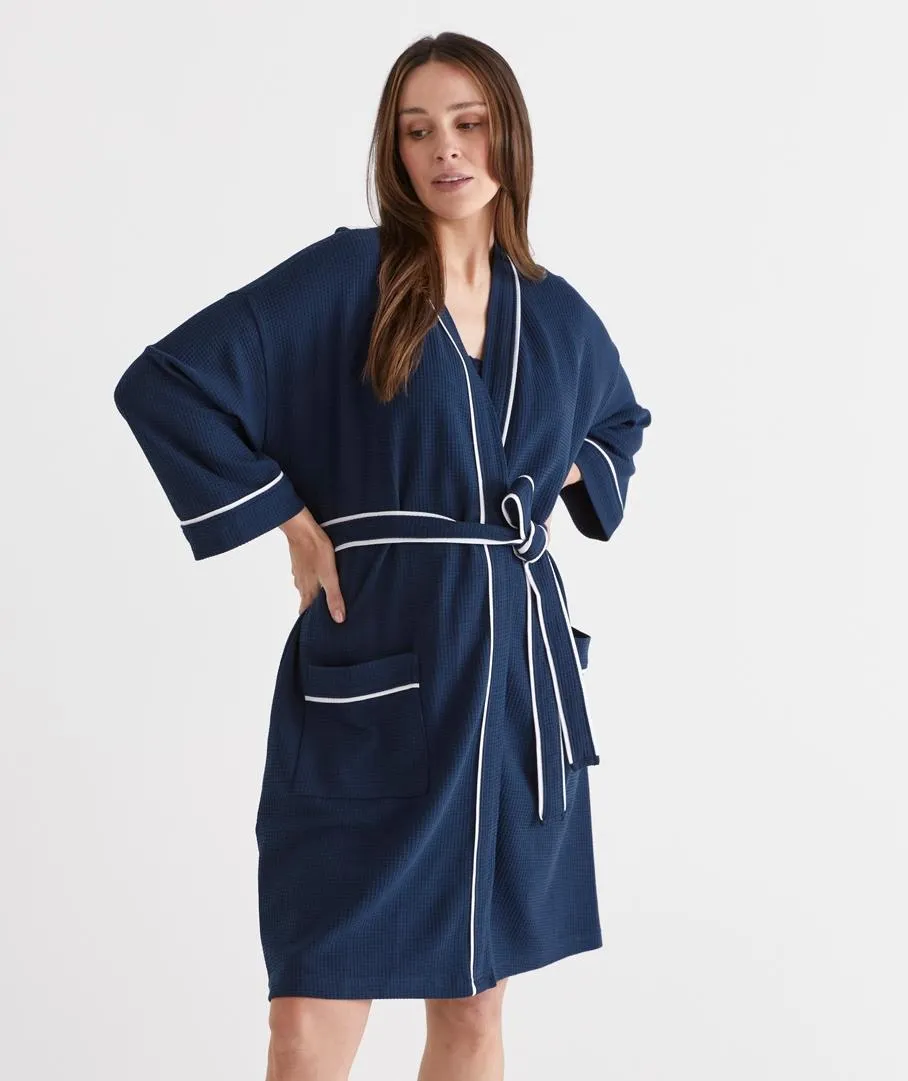 Royal Navy Australian Cotton Waffle Gown