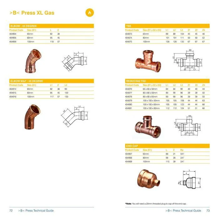 >B< Press Fitting System - Catalogue valid from 24 May to 24 May 2025 - page 37