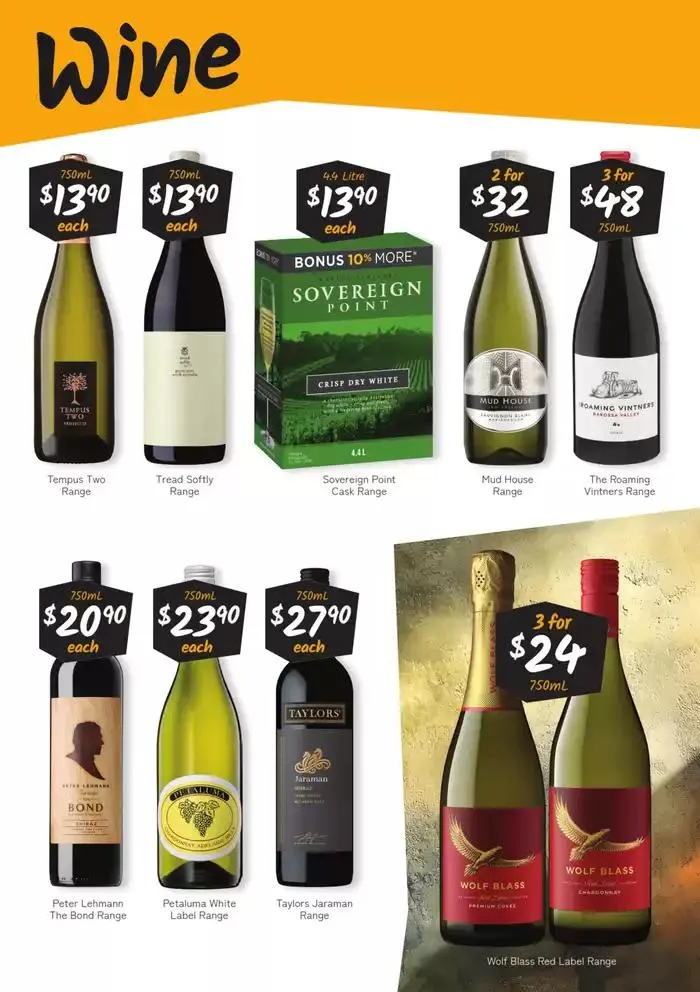 Sizzling Easter specials. QLD 07/04 - Catalogue valid from 7 April to 20 April 2025 - page 4