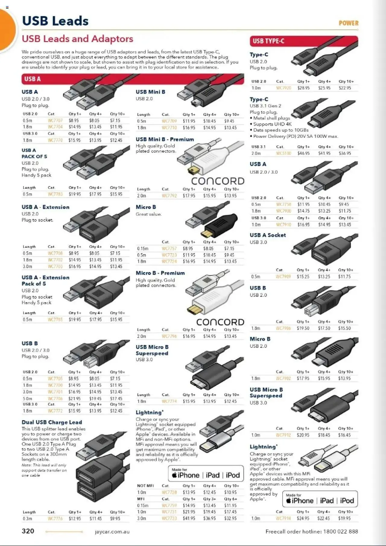Jaycar Celebrating 40 Years in Electronics - Catalogue valid from 1 January to 29 August 2025 - page 257