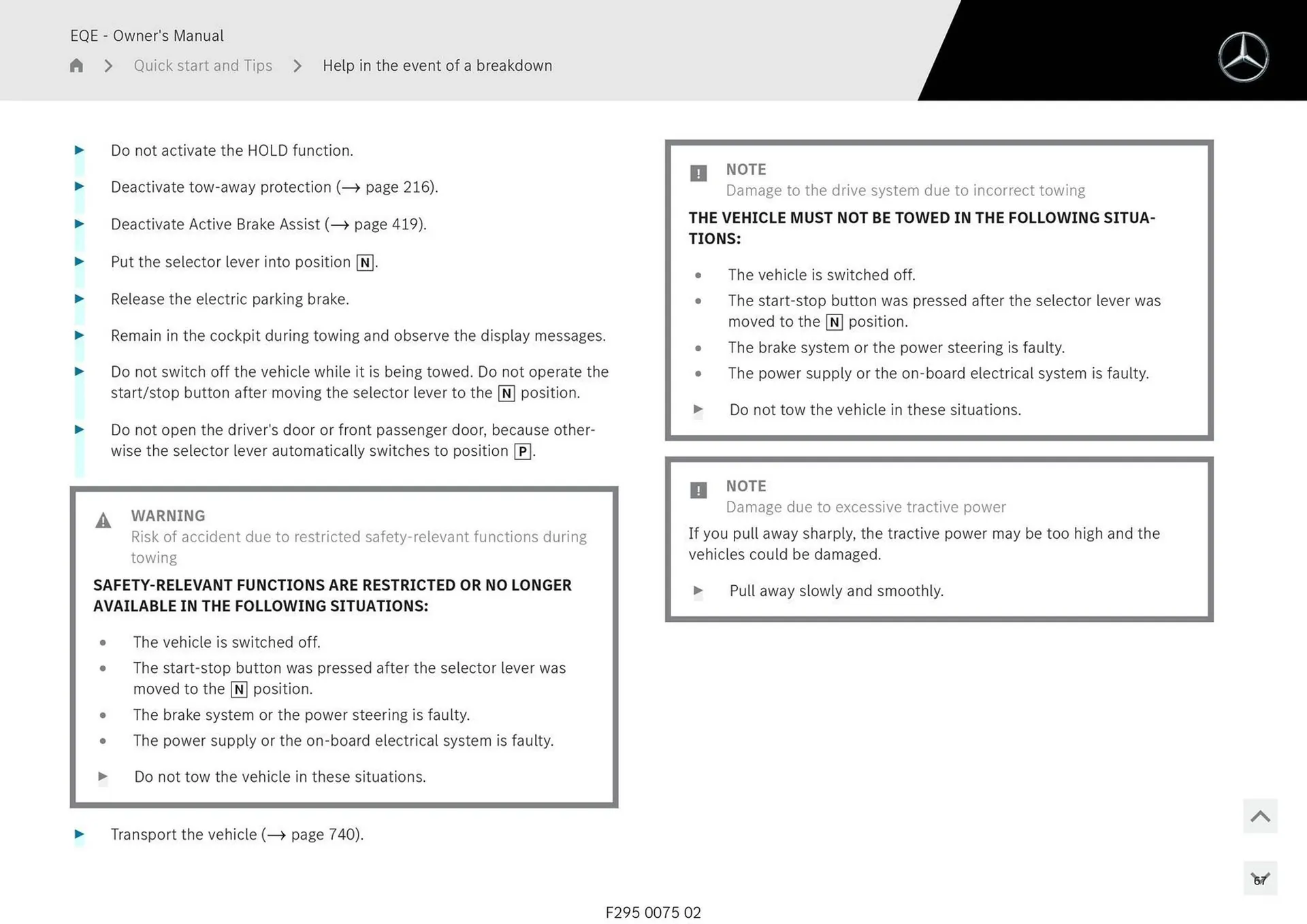 Mercedes-Benz catalogue - Catalogue valid from 11 September to 11 September 2025 - page 67