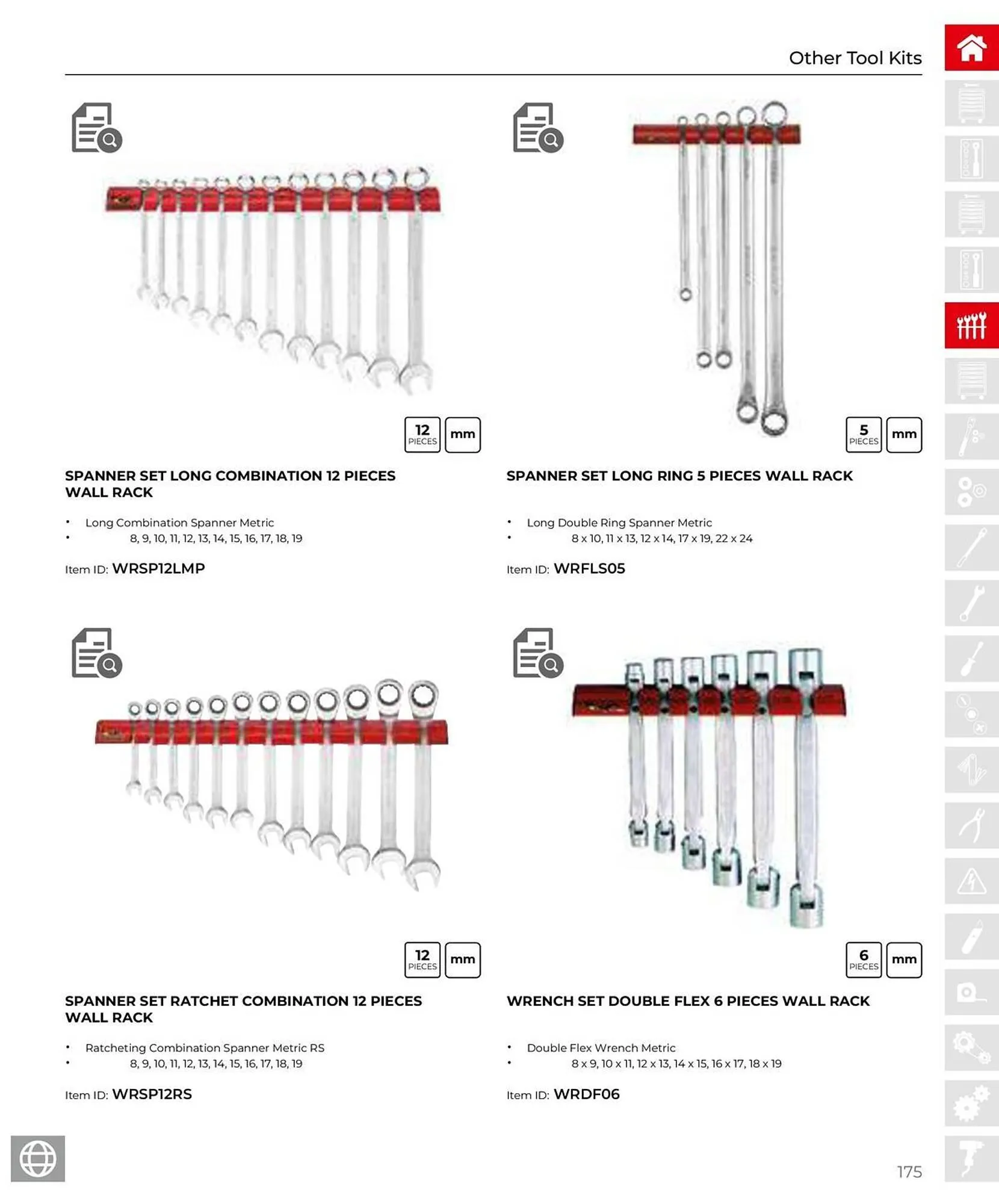 Teng Tools catalogue - Catalogue valid from 28 March to 31 December 2025 - page 176