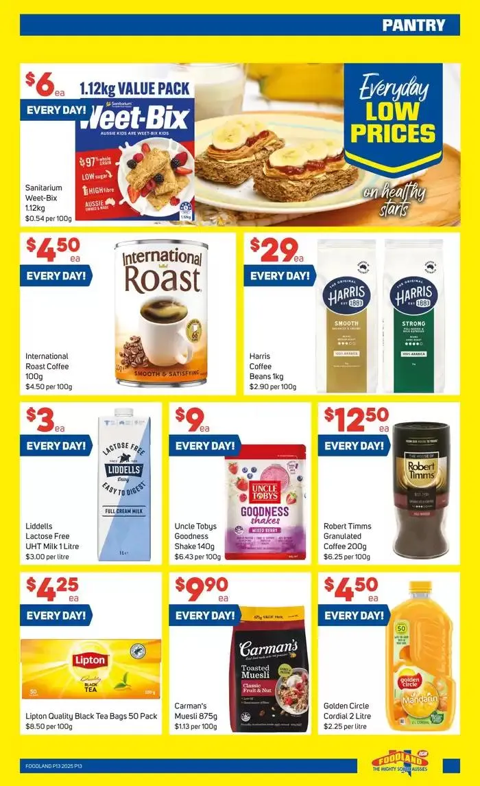 Weekly Specials - Catalogue valid from 26 March to 1 April 2025 - page 13