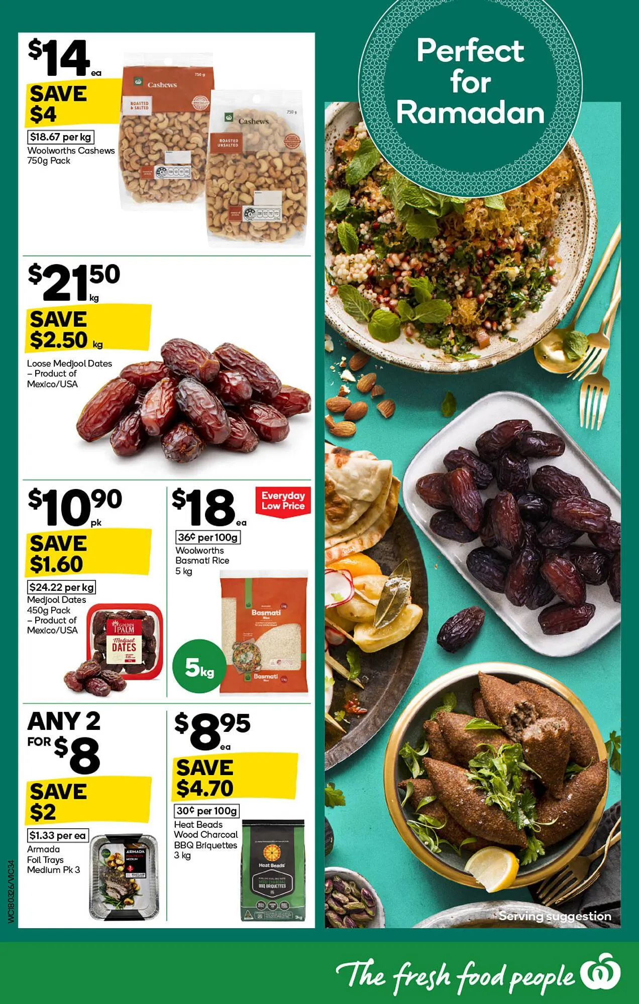Woolworths catalogue - Catalogue valid from 18 March to 24 March 2026 - page 34