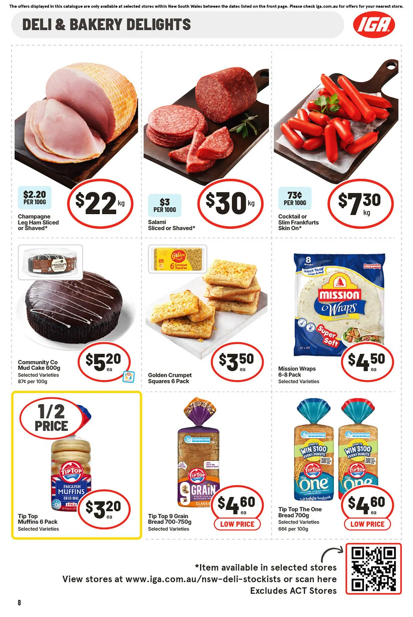 IGA catalogue - Catalogue valid from 21 January to 27 January 2026 - page 9