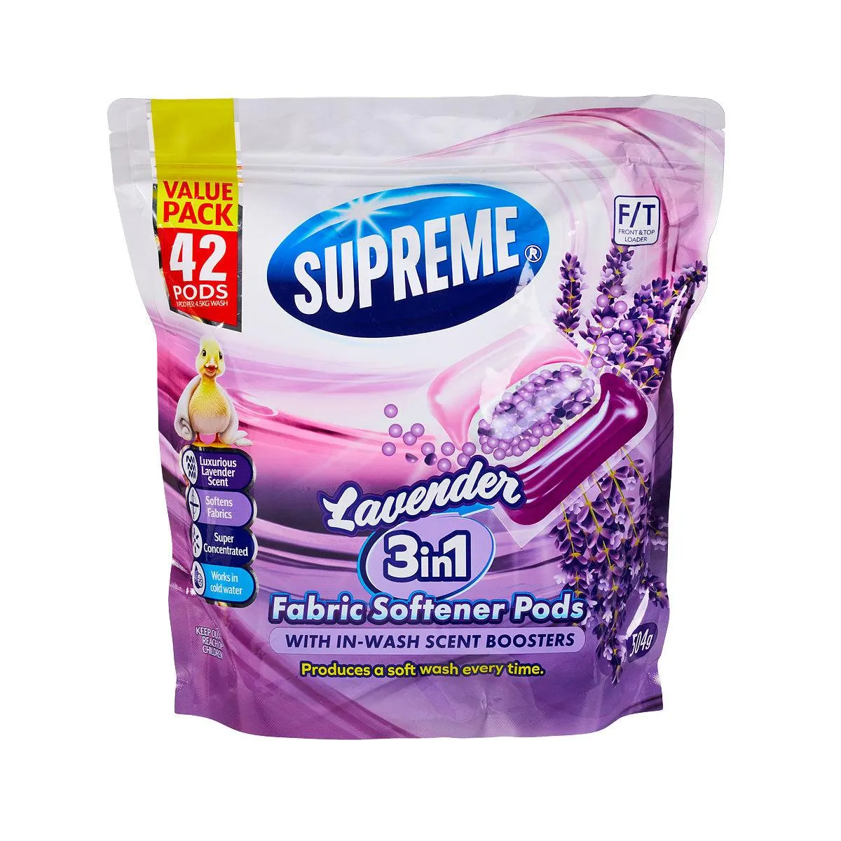 Supreme 3 in 1 Fabric Softener 42pk