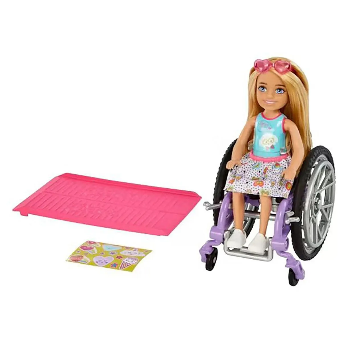 Barbie Chelsea Wheelchair Doll