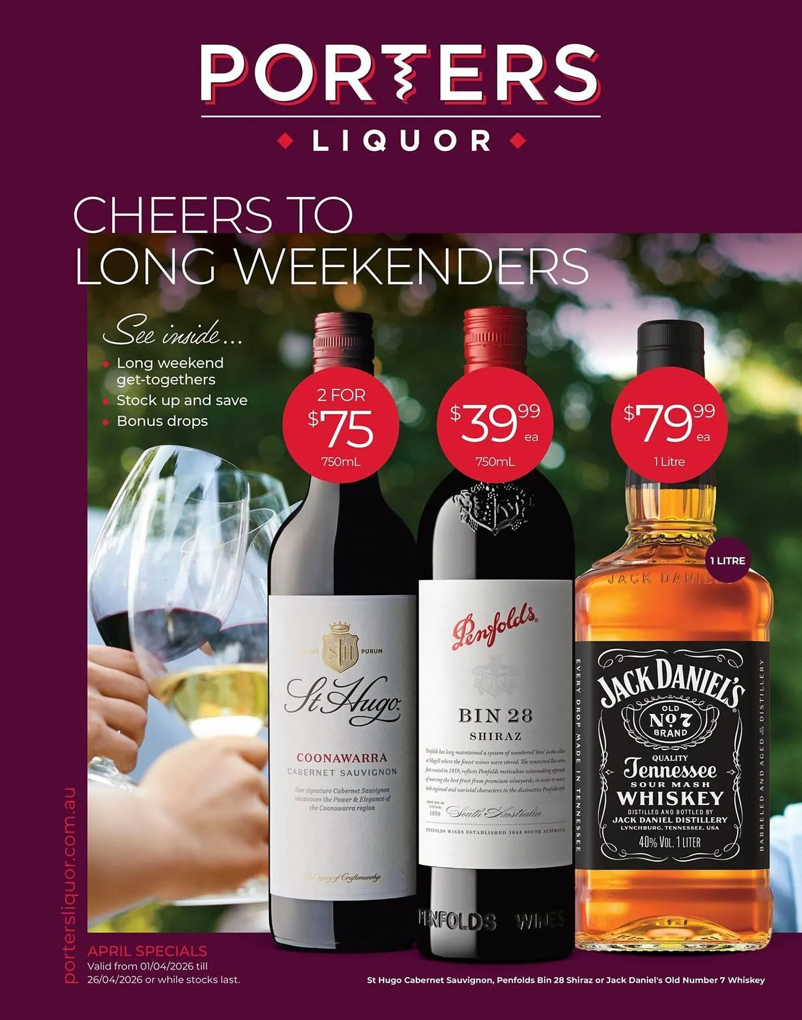 Porters catalogue - 1