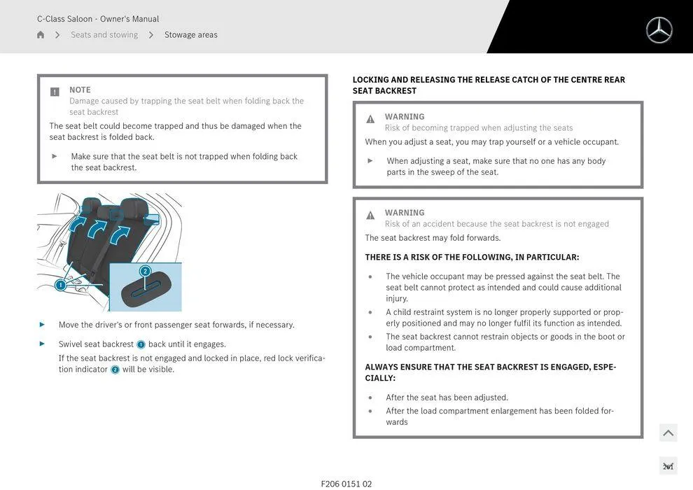 C-Class Sedan - Catalogue valid from 11 September to 11 September 2025 - page 261