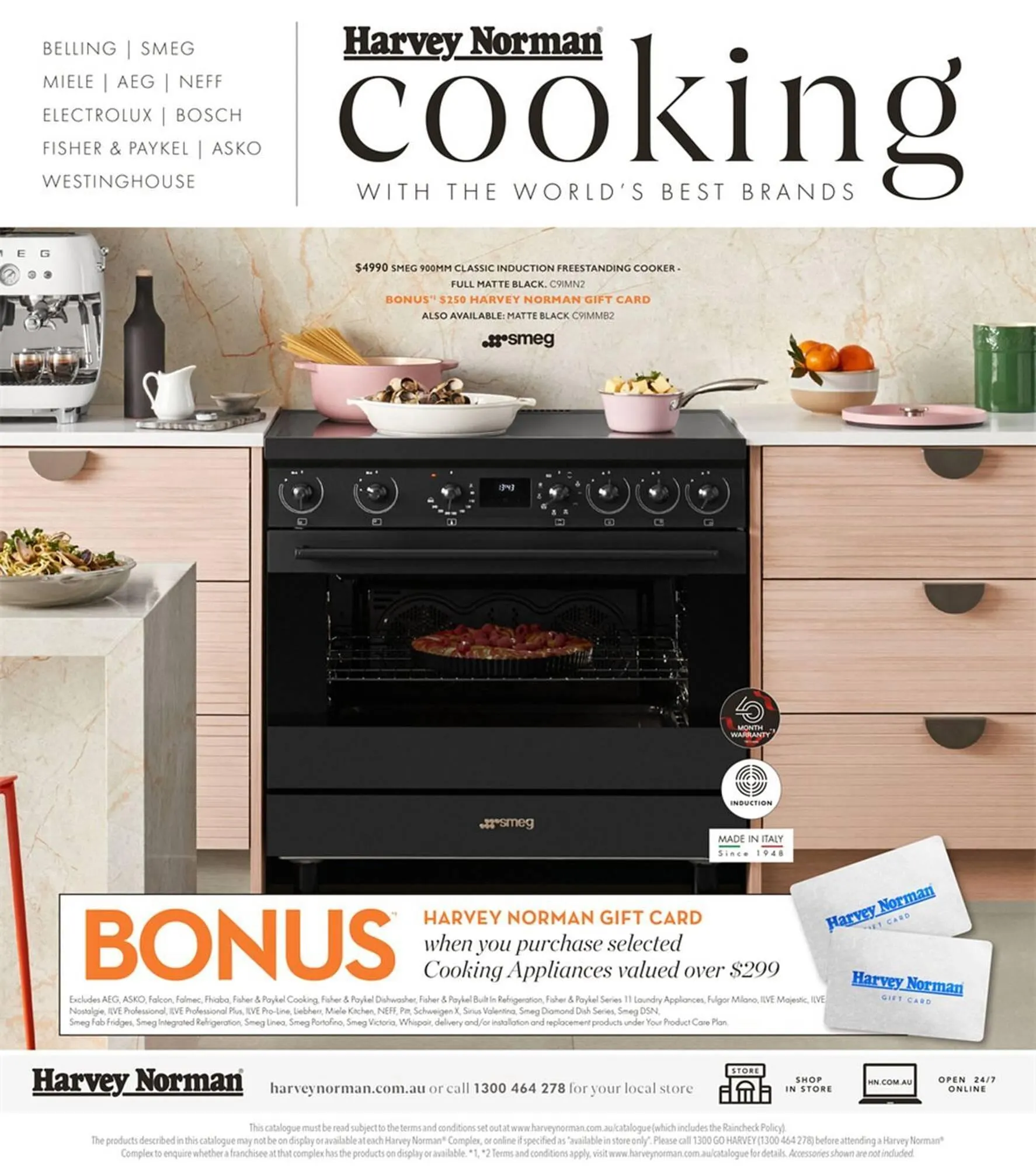 Harvey Norman catalogue - Catalogue valid from 10 October to 9 November 2025 - page 1
