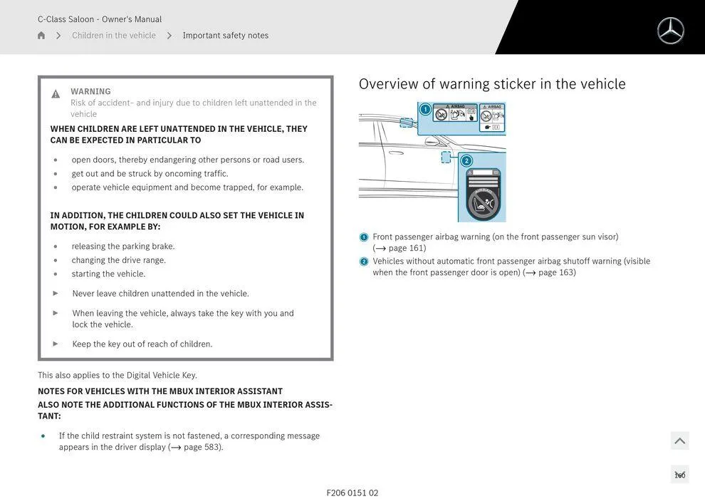 C-Class Sedan - Catalogue valid from 11 September to 11 September 2025 - page 160