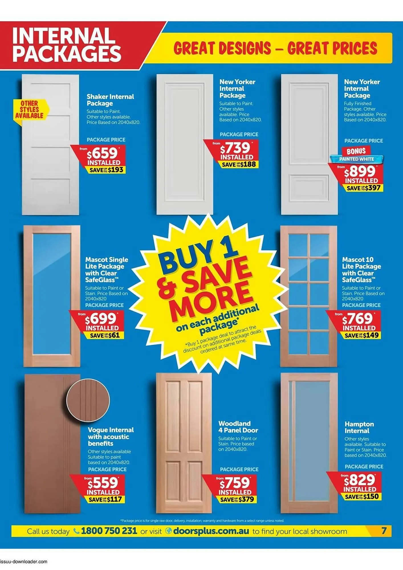 Doors Plus catalogue - Catalogue valid from 1 December to 28 February 2026 - page 7