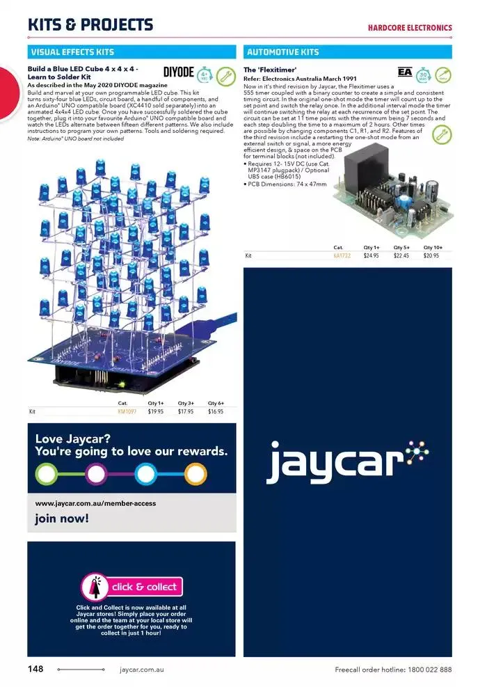 Celebrating 40 Years In Electronics - Catalogue valid from 4 March to 31 March 2025 - page 148