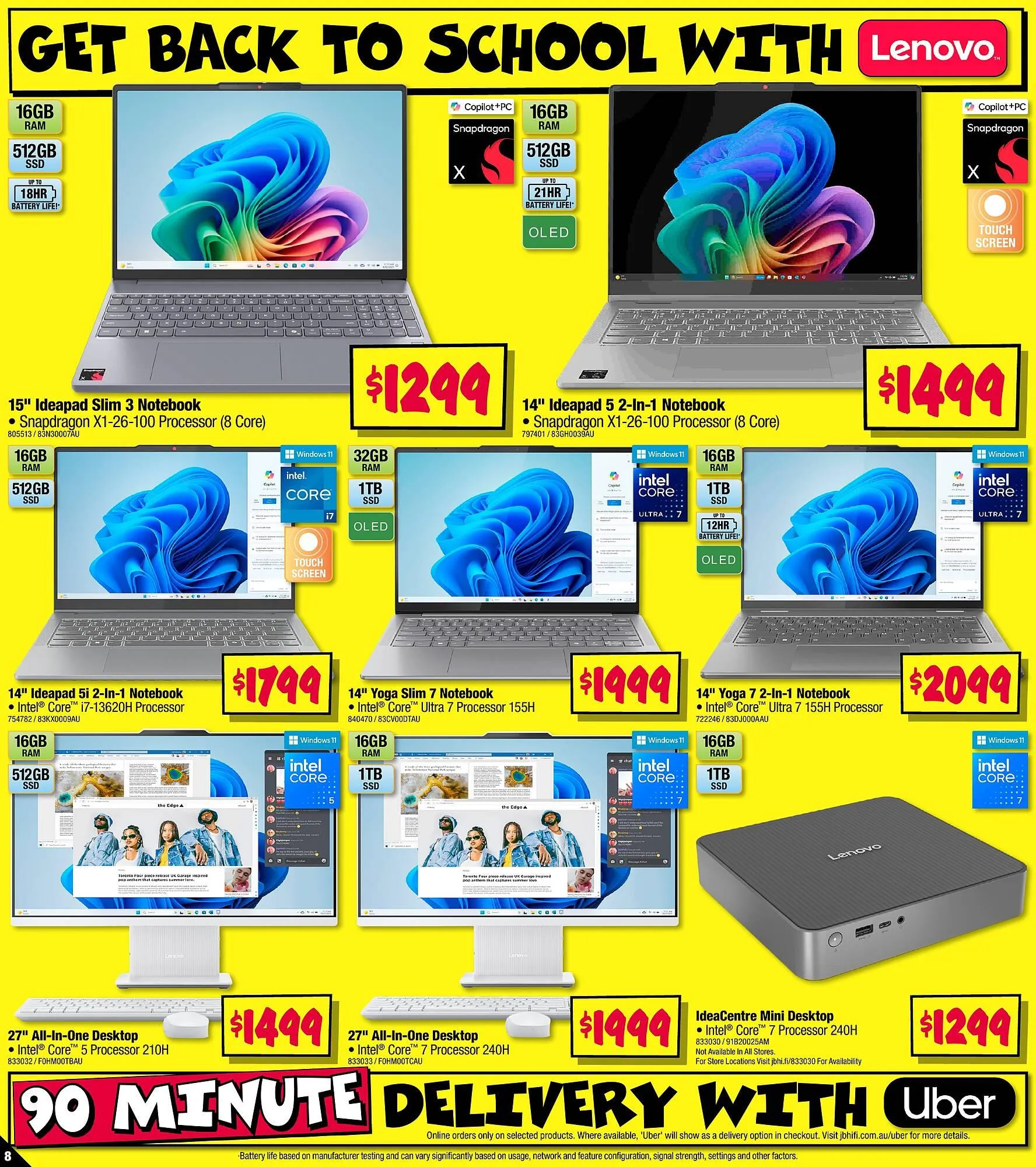 JB Hi-Fi catalogue - Catalogue valid from 8 January to 21 January 2026 - page 8