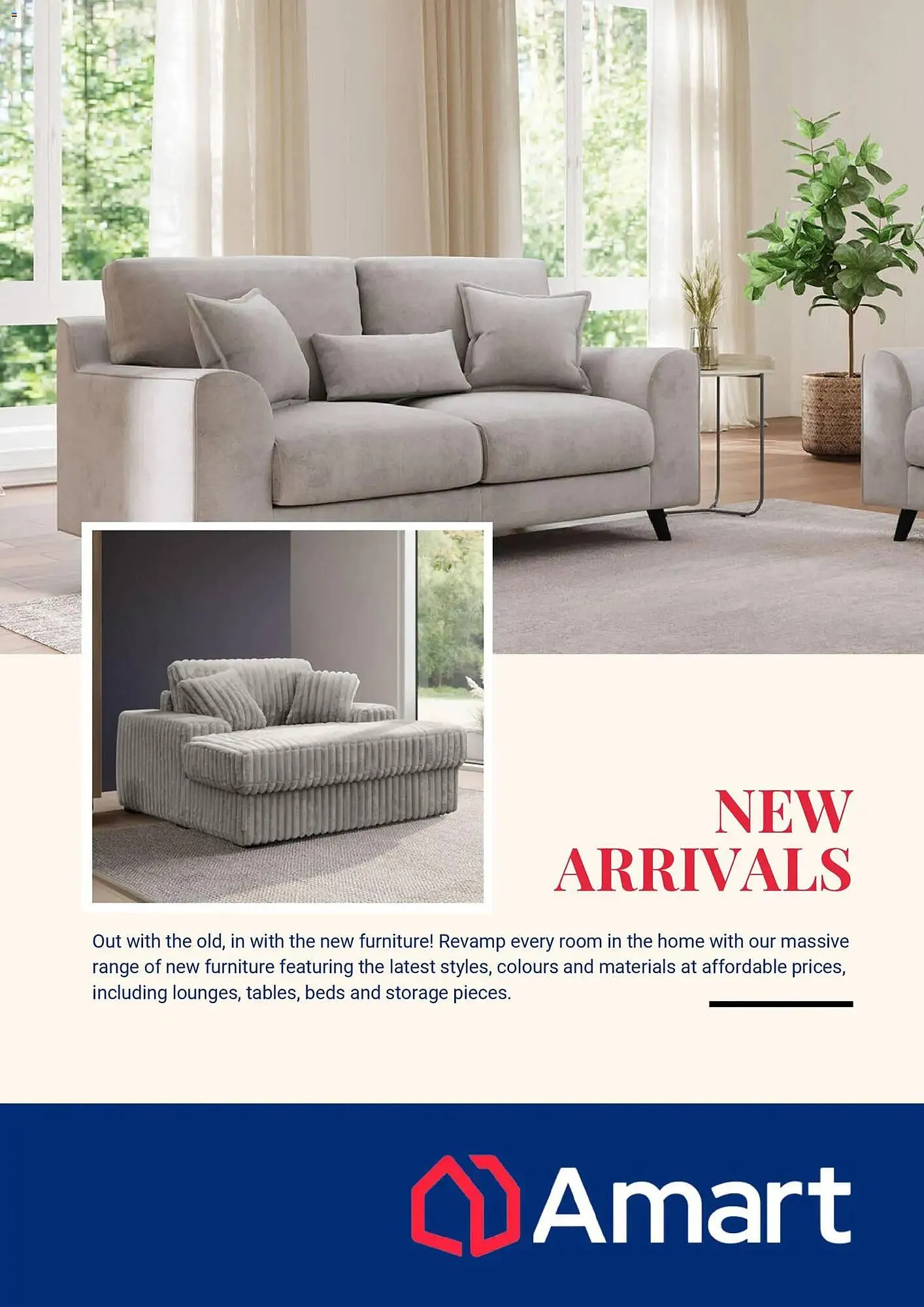 Amart Furniture catalogue - 1