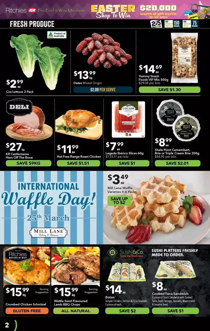 Ritchies 19/03 - Catalogue valid from 19 March to 25 March 2025 - page 2