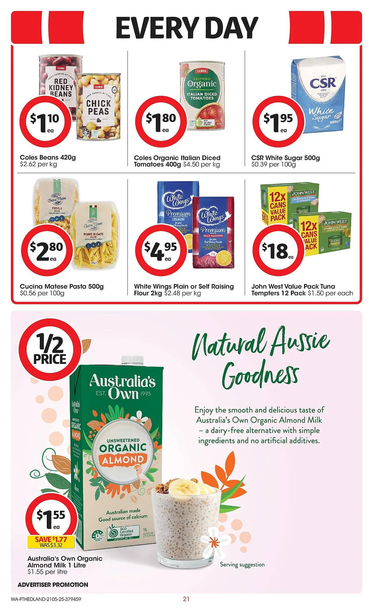 Coles catalogue - Catalogue valid from 20 May to 27 May 2025 - page 21