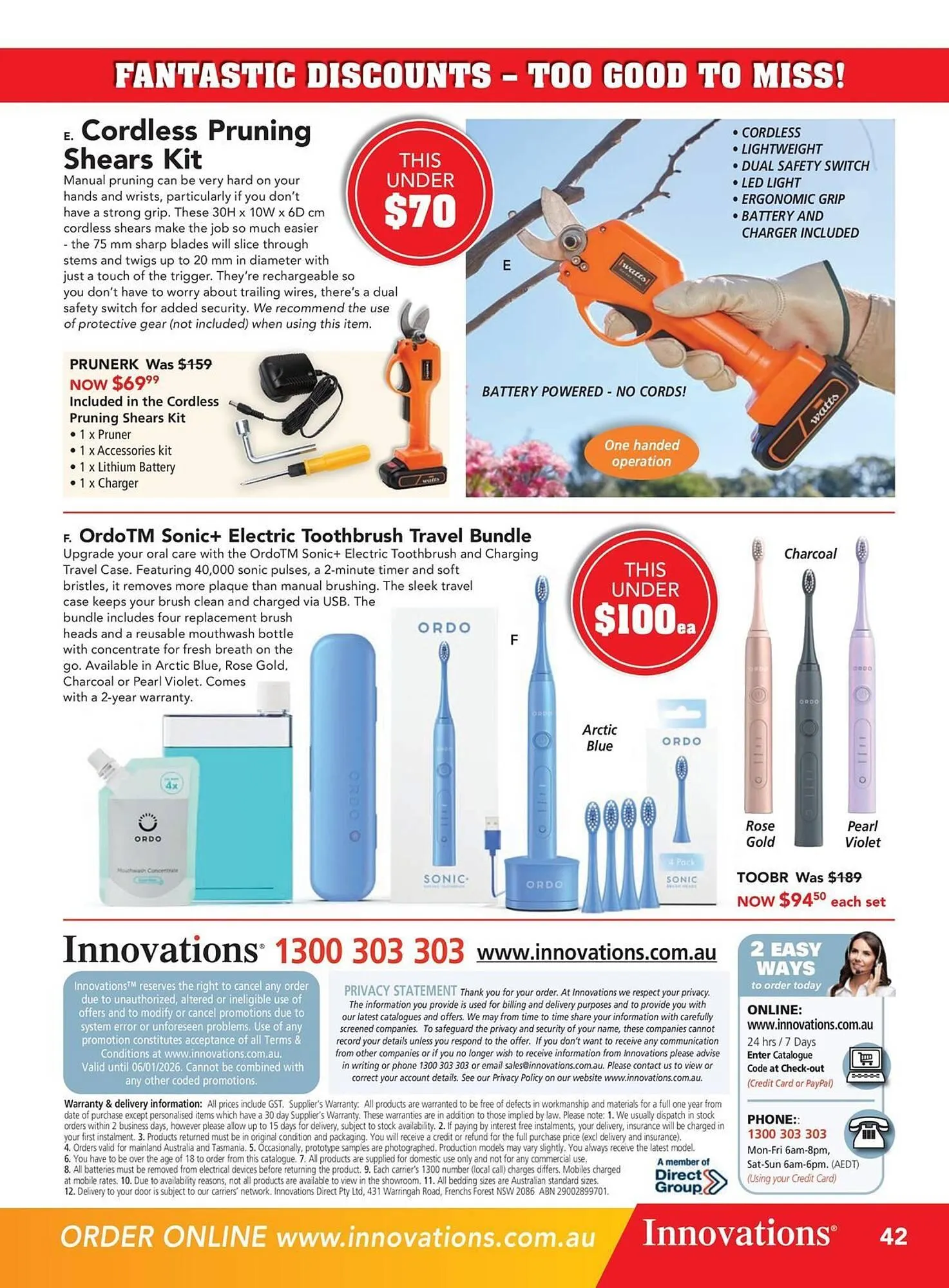 Innovations catalogue - Catalogue valid from 9 December to 31 December 2025 - page 7