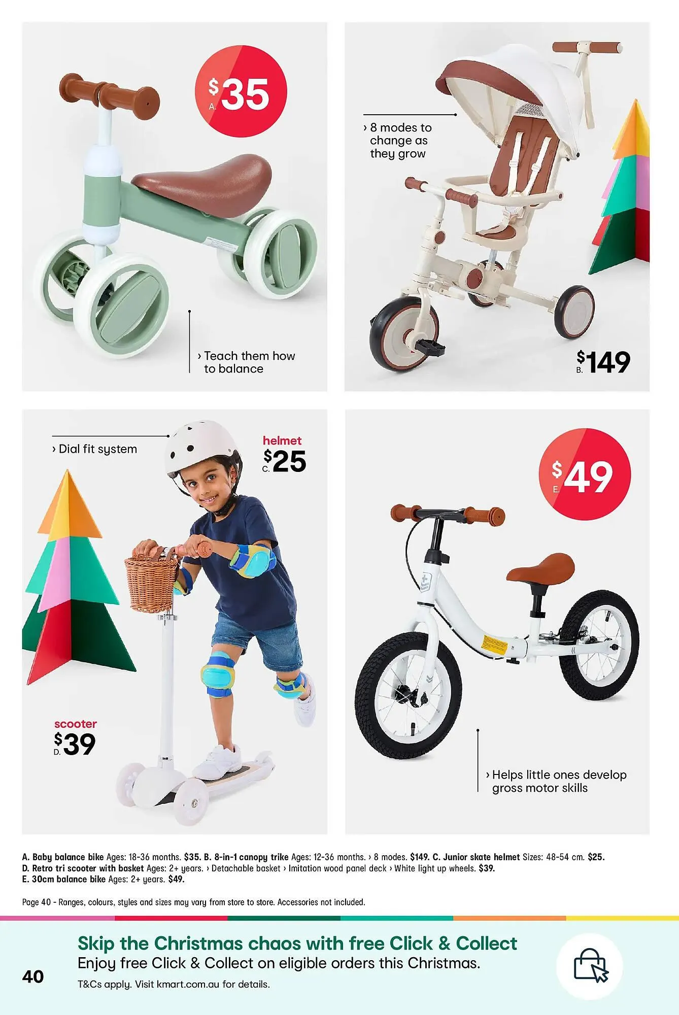 Kmart catalogue - Catalogue valid from 5 November to 26 November 2025 - page 40