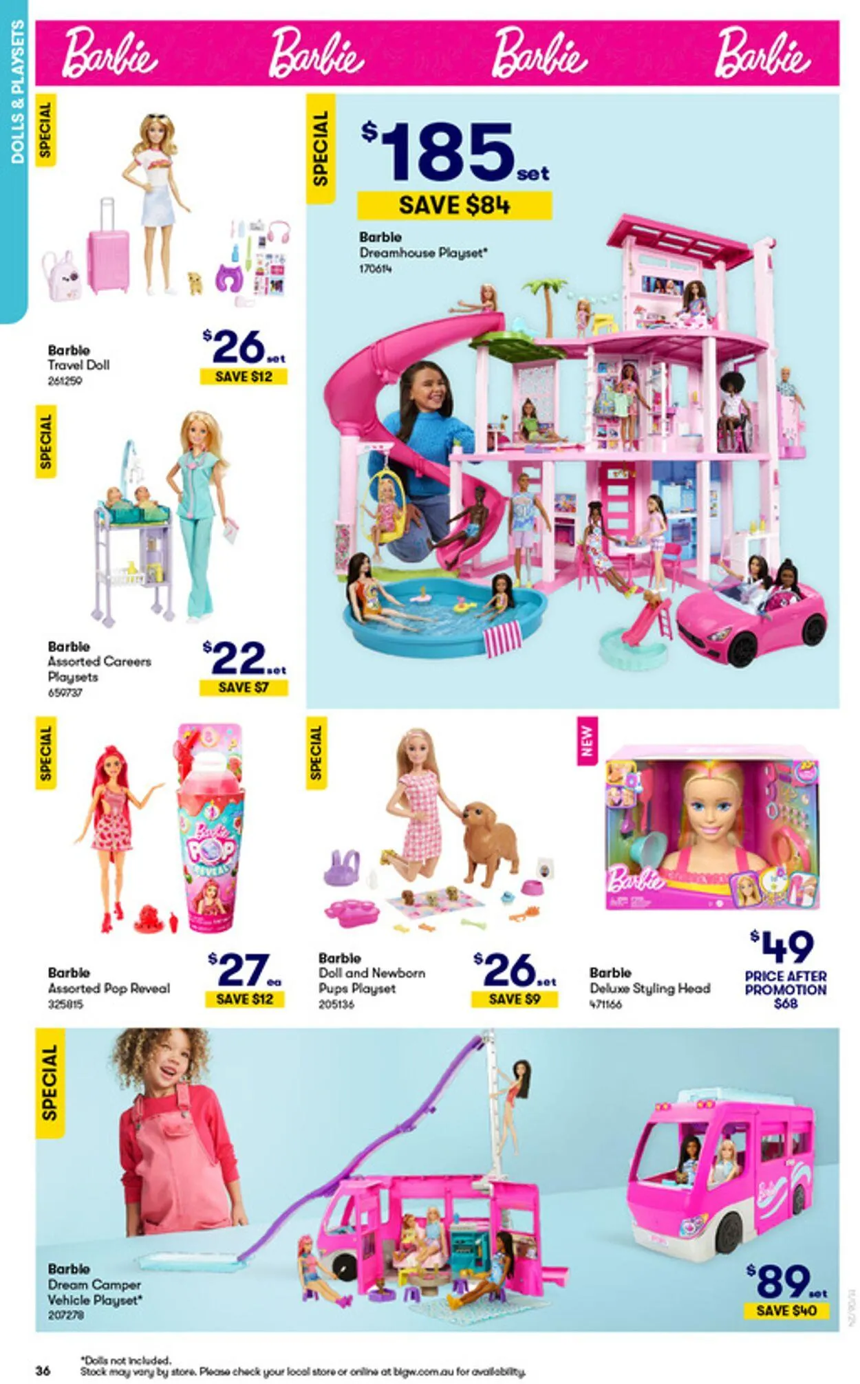 BIG W Current catalogue - Catalogue valid from 12 February to 26 February 2025 - page 36