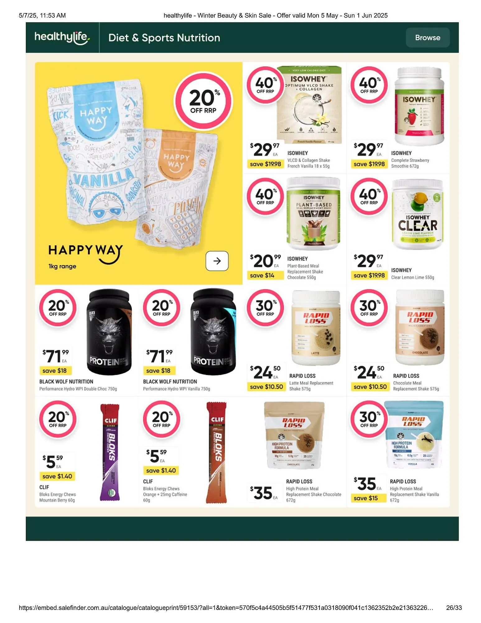 BIG W catalogue - Catalogue valid from 7 May to 1 June 2025 - page 26