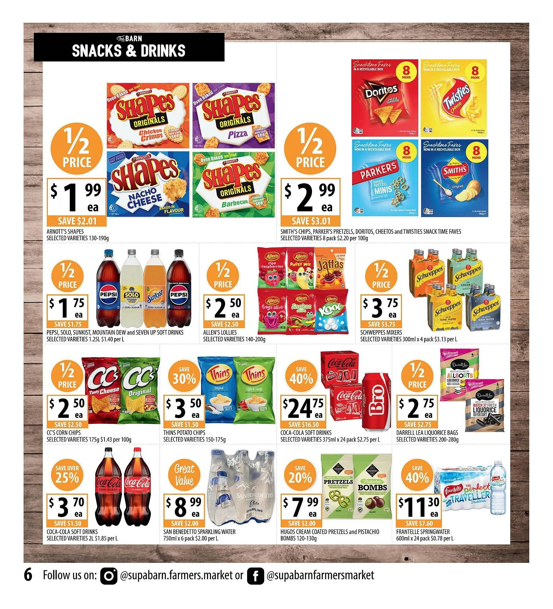 Supabarn catalogue - Catalogue valid from 11 June to 17 June 2025 - page 6