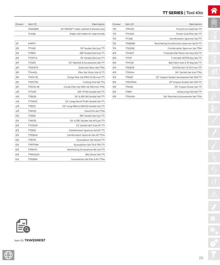 Product Catalogue - Catalogue valid from 28 March to 31 December 2025 - page 26