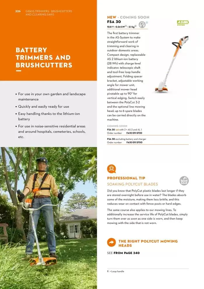 Catalogue 2024 - Catalogue valid from 26 June to 5 January 2025 - page 226