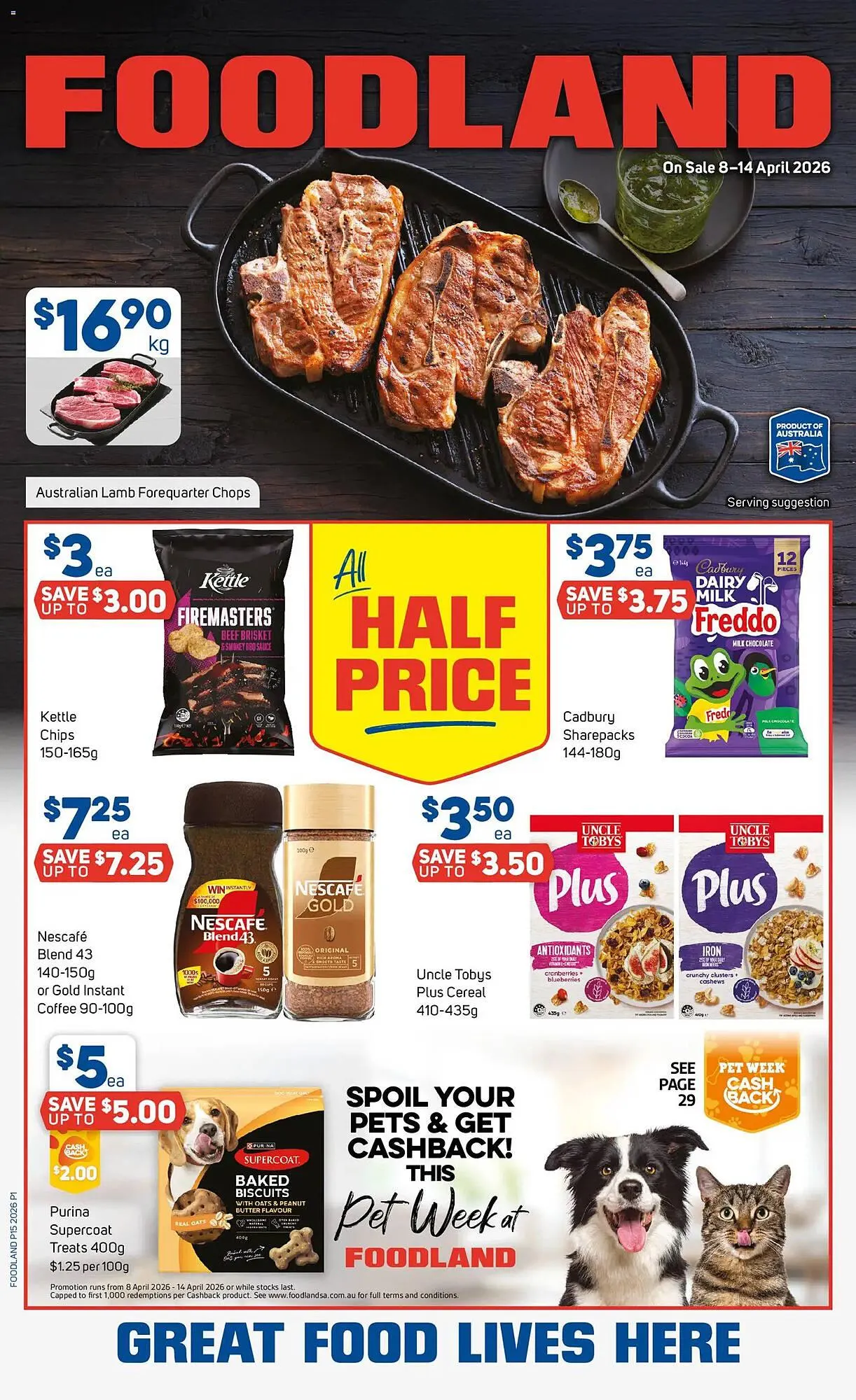 Foodland catalogue - 1