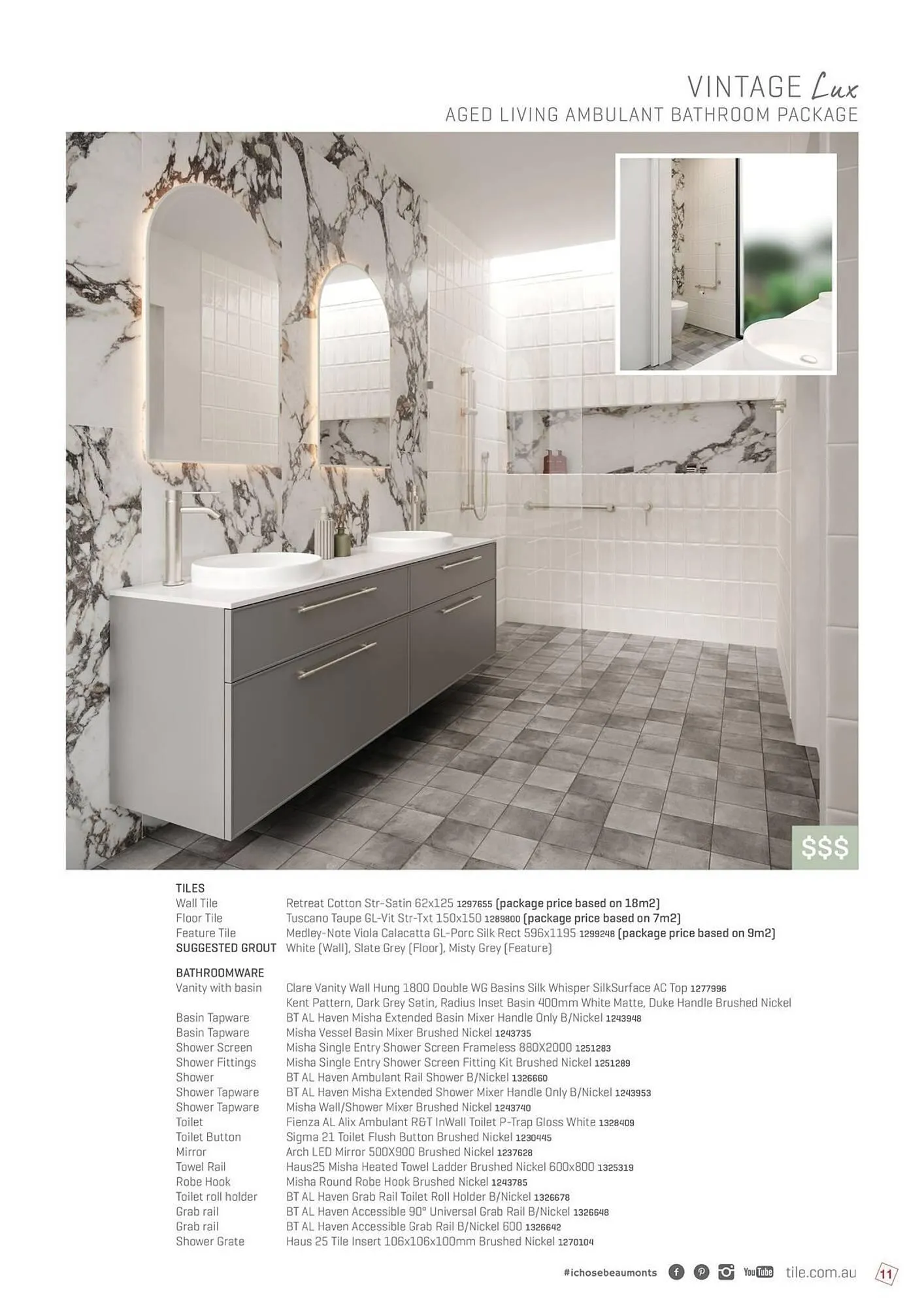 Beaumont Tiles catalogue - Catalogue valid from 26 February to 31 March 2026 - page 11