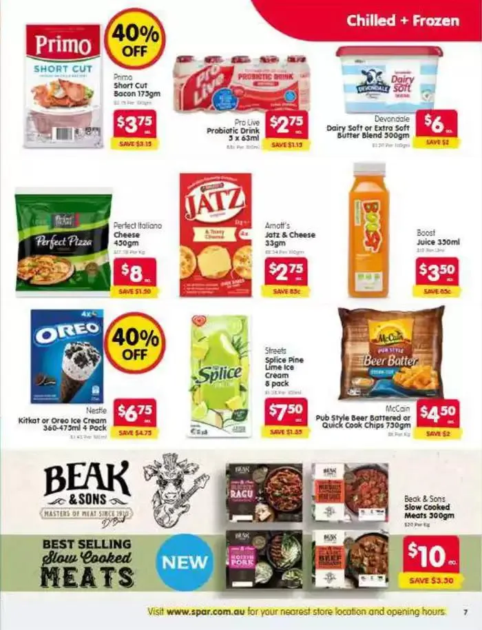 SPAR 02/04 - Catalogue valid from 2 April to 8 April 2025 - page 7