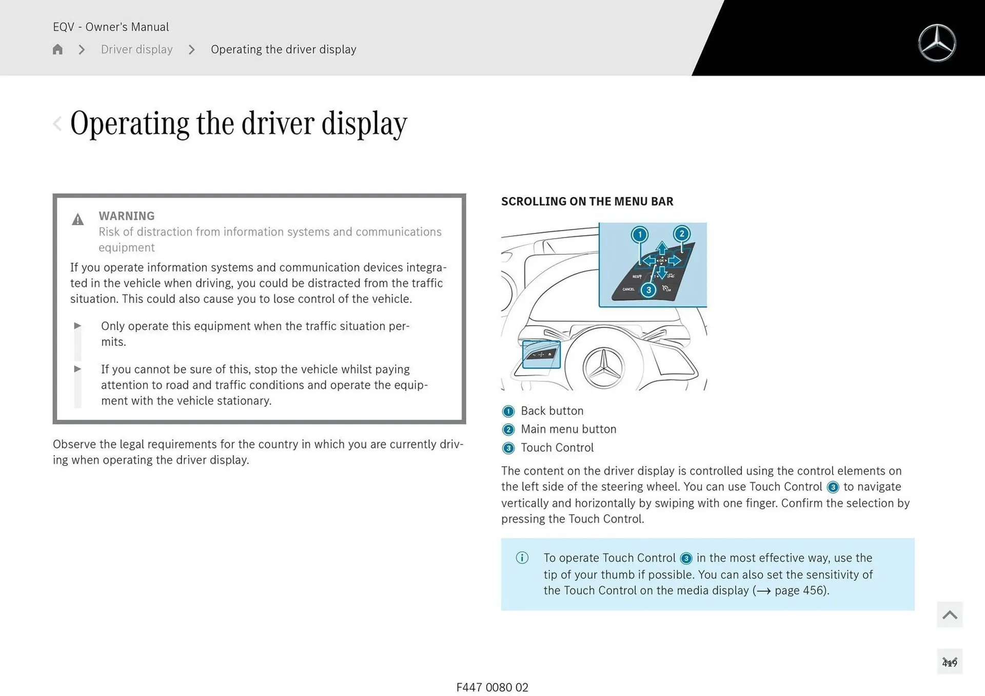 Mercedes-Benz catalogue - Catalogue valid from 11 September to 11 September 2025 - page 419