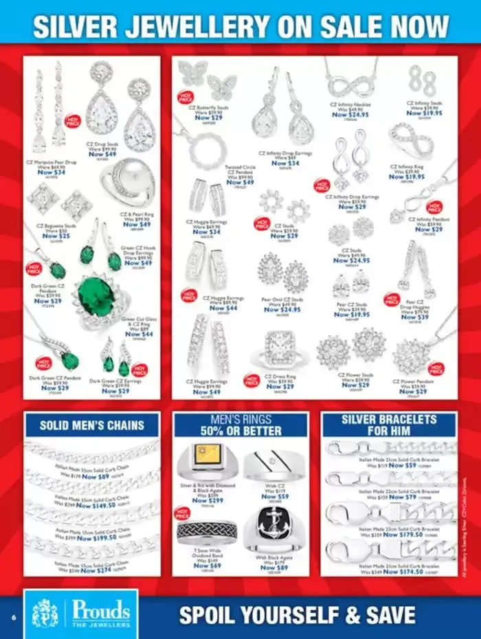 Jewellery Sale On Now - Catalogue valid from 30 December to 26 January 2025 - page 6