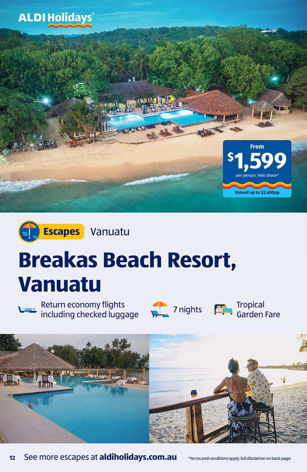 ALDI catalogue - Catalogue valid from 1 August to 31 August 2025 - page 12