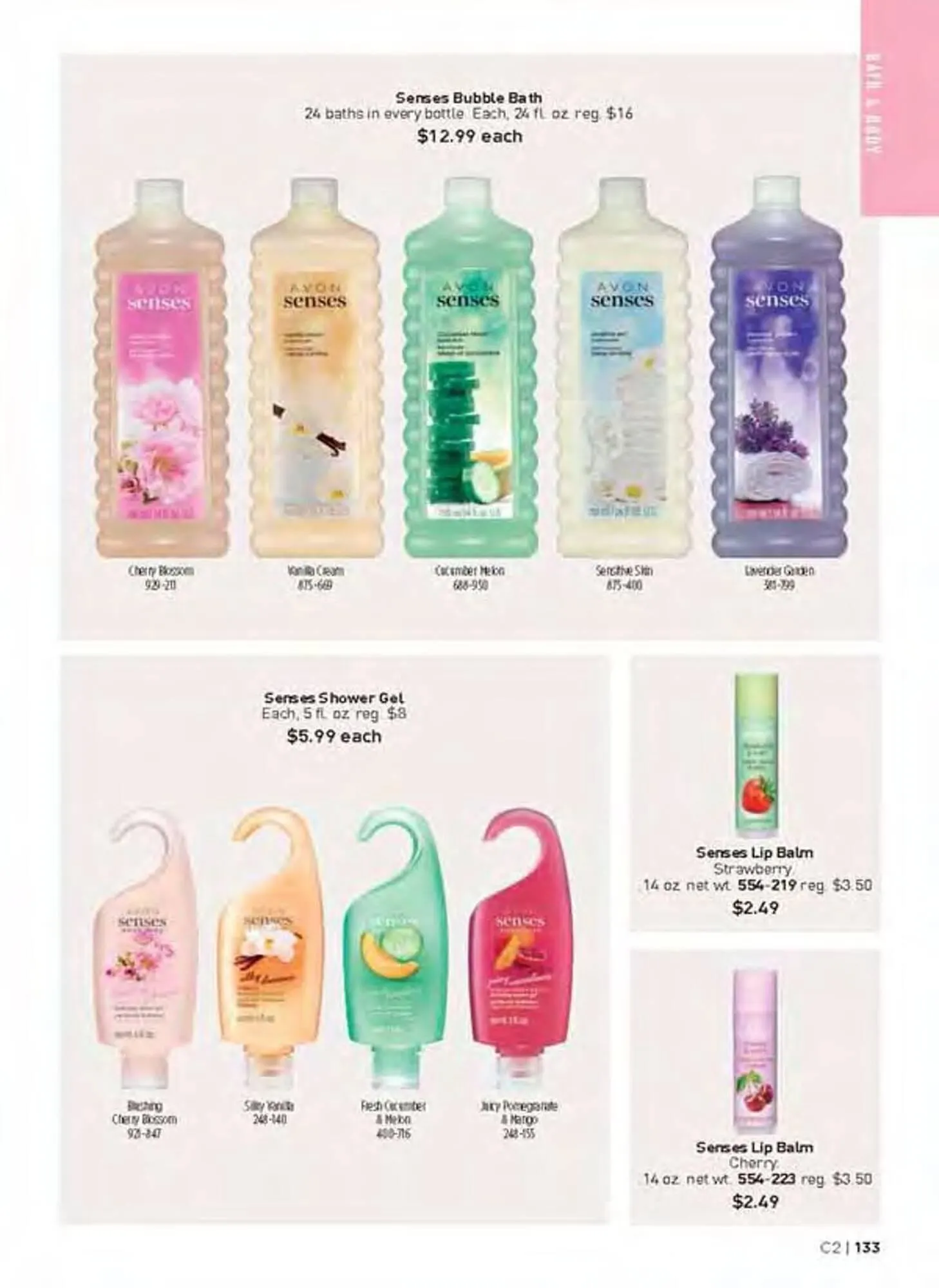 Avon catalogue - Catalogue valid from 29 December to 27 January 2026 - page 133