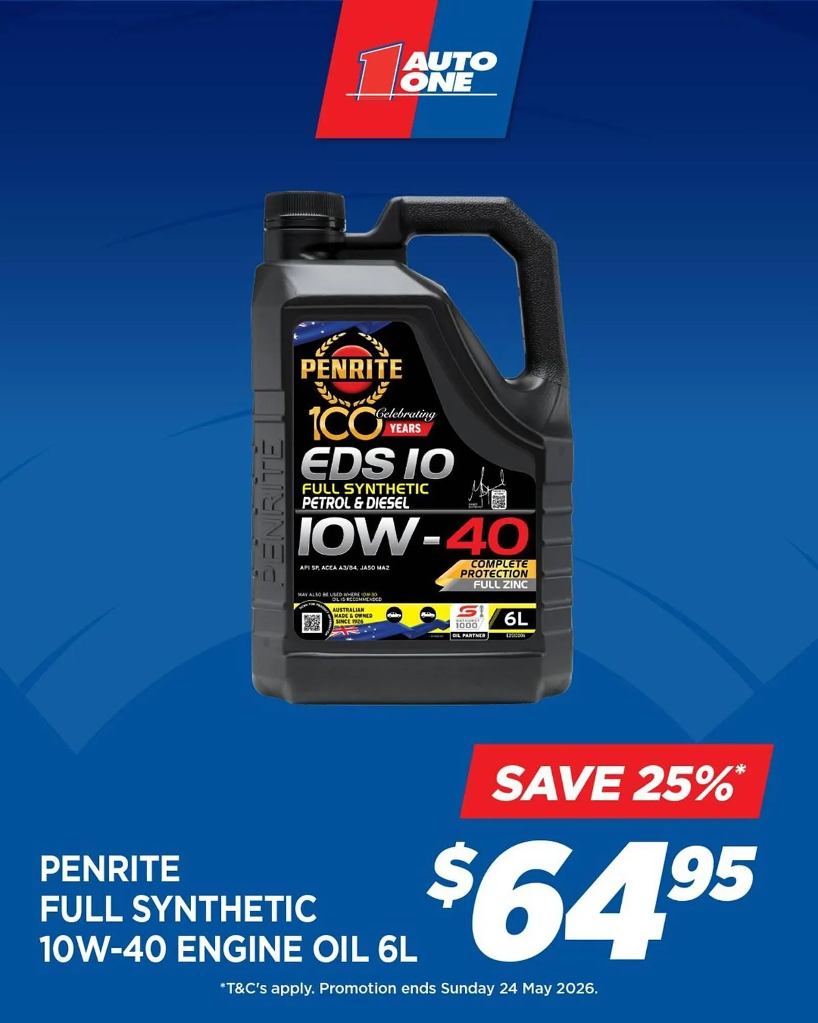Auto One catalogue - Catalogue valid from 15 May to 24 May 2026 - page 7