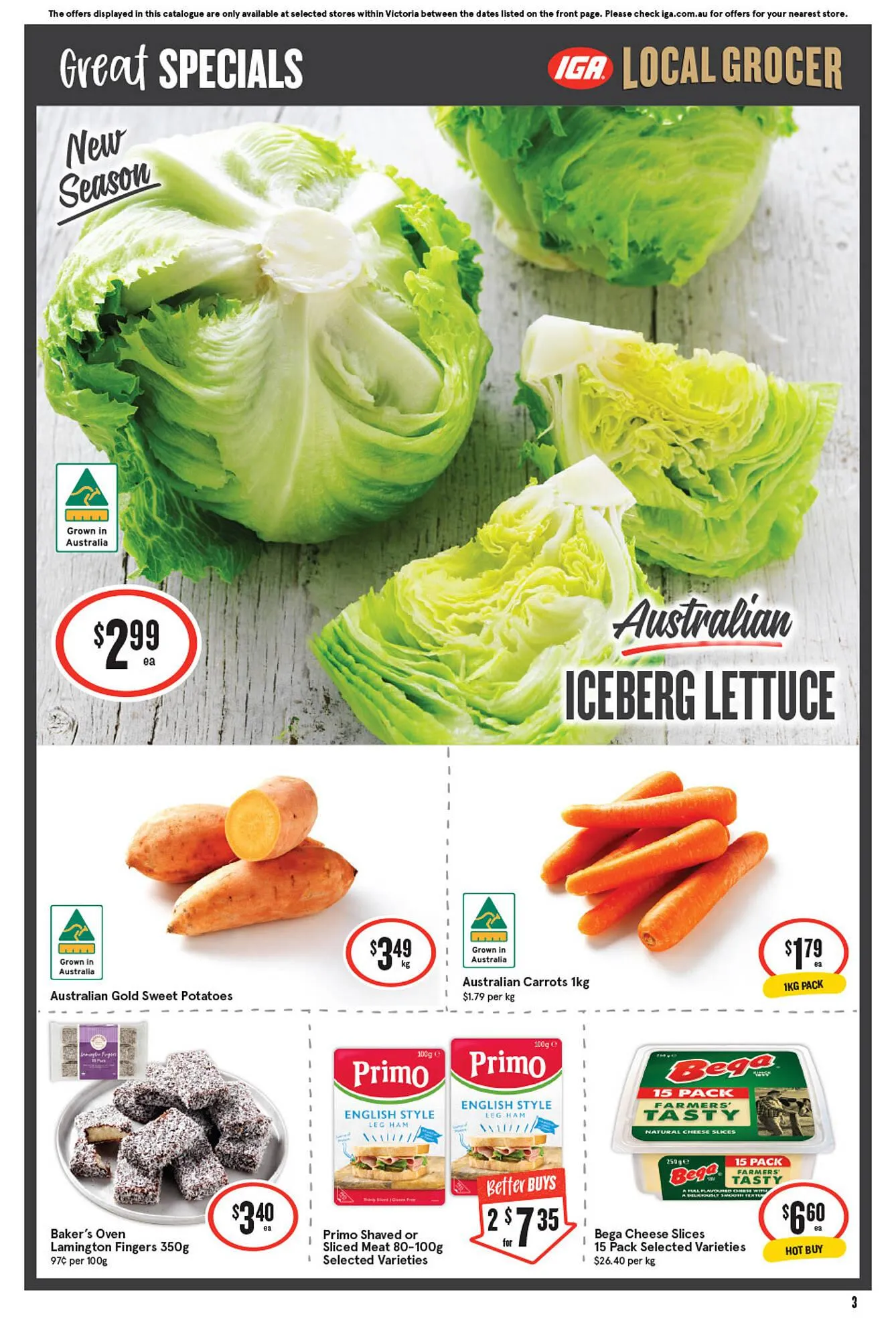 IGA catalogue - Catalogue valid from 28 May to 3 June 2025 - page 4