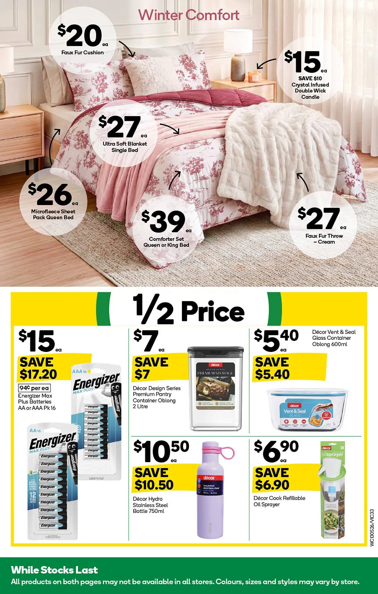 Woolworths catalogue - Catalogue valid from 13 May to 19 May 2026 - page 33