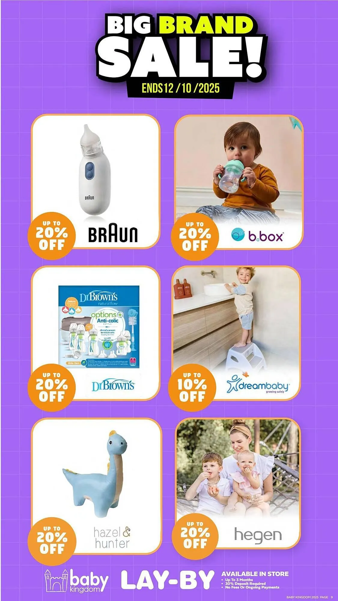 Baby Kingdom catalogue - Catalogue valid from 6 October to 12 October 2025 - page 9