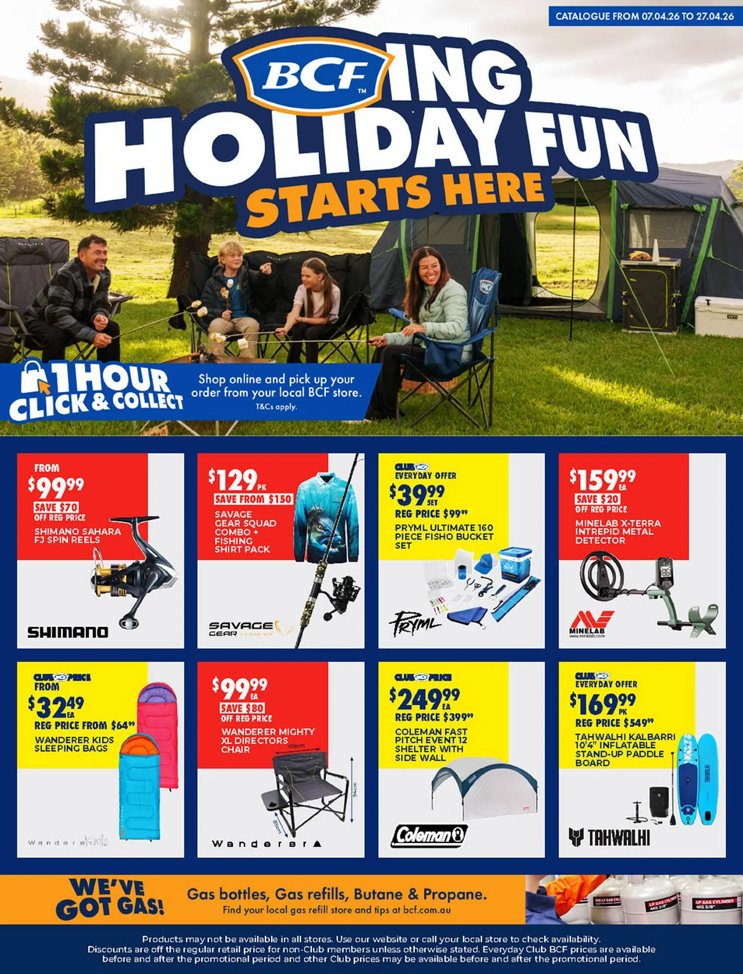 BCF catalogue - Catalogue valid from 7 April to 27 April 2026 - page 1