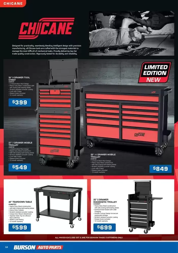  Tools And Equipment - Catalogue valid from 1 April to 30 June 2025 - page 64
