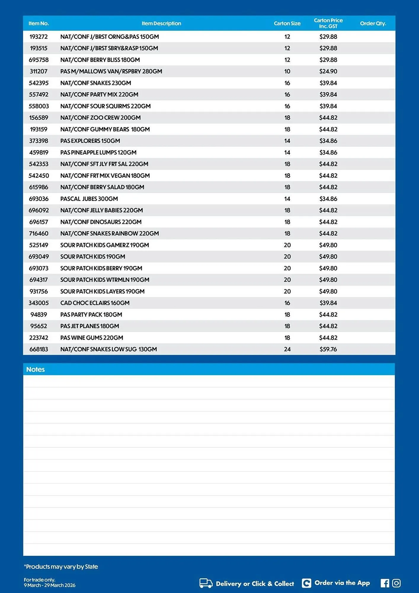Campbells Wholesale catalogue - Catalogue valid from 9 March to 29 March 2026 - page 4