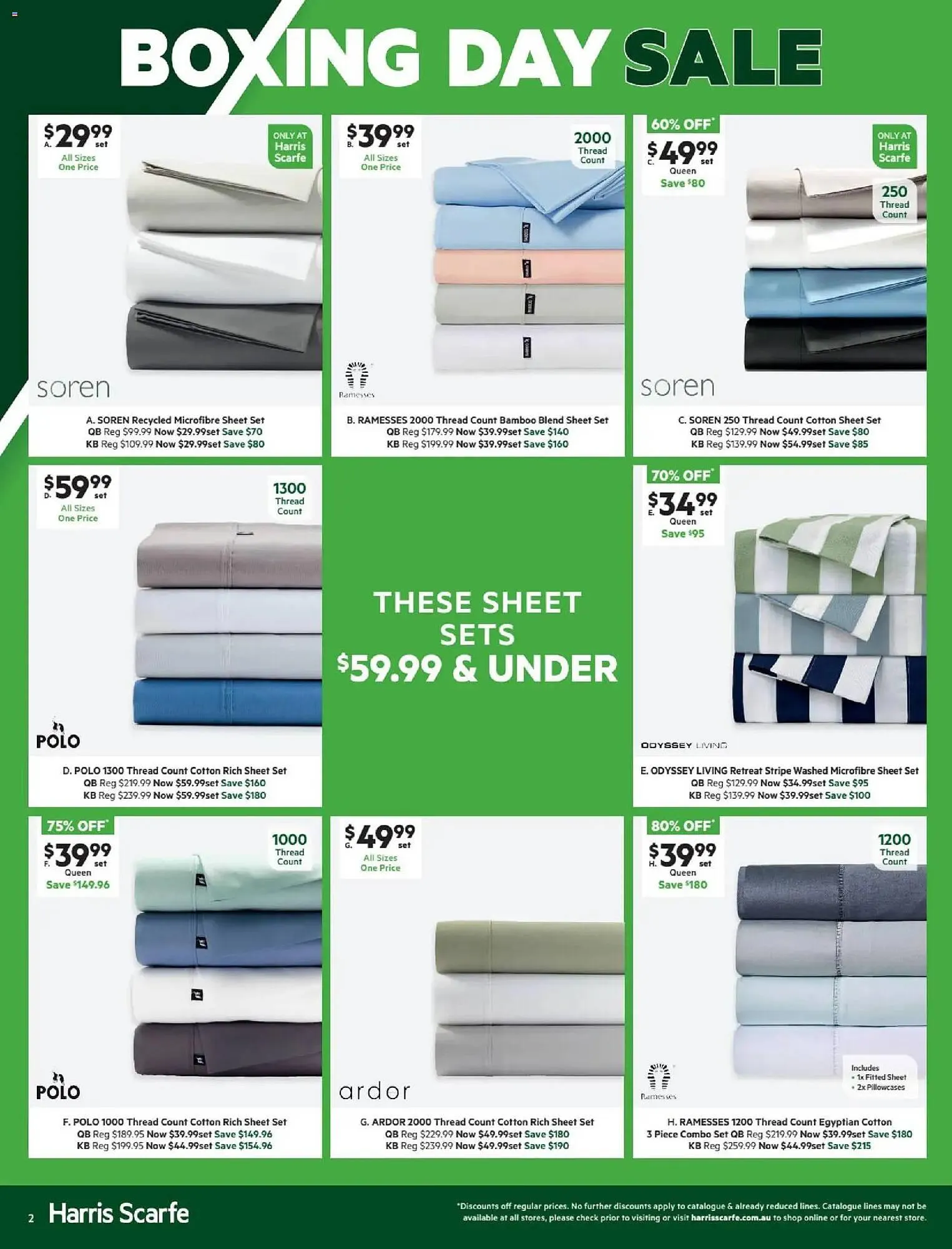 Harris Scarfe catalogue - Catalogue valid from 24 December to 4 January 2026 - page 2