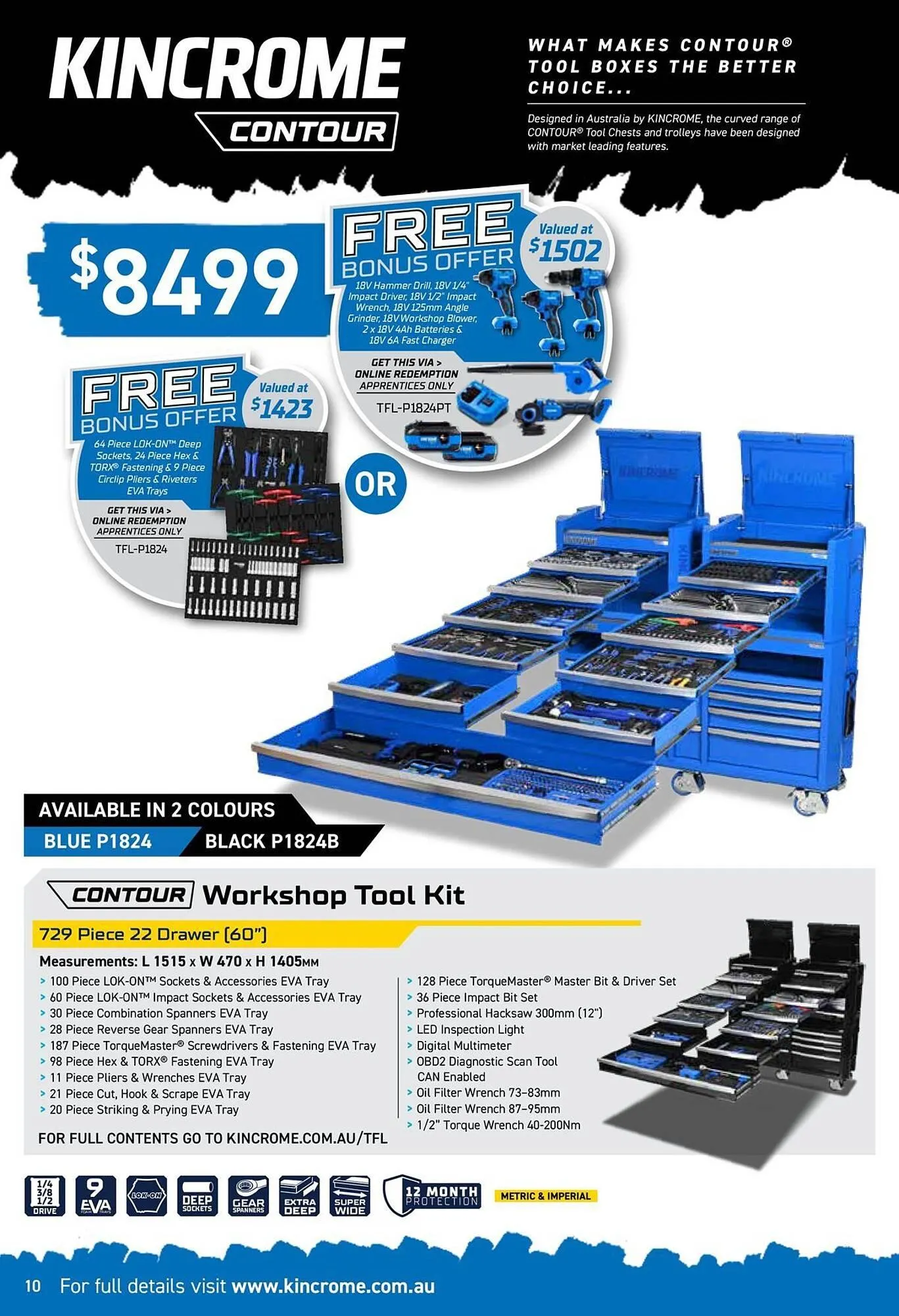 Kincrome catalogue - Catalogue valid from 2 February to 31 December 2026 - page 10