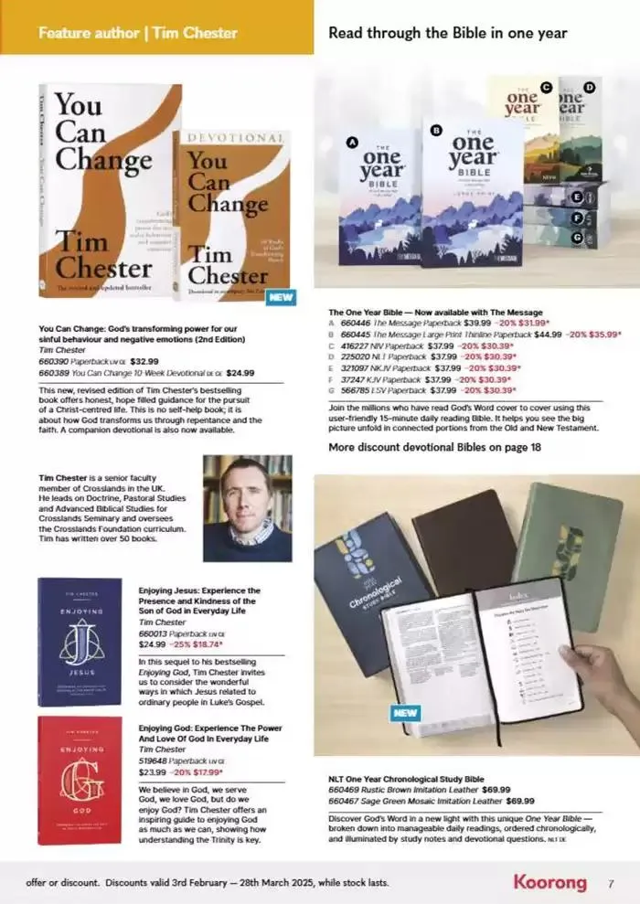 Summer - Catalogue valid from 3 February to 28 March 2025 - page 7