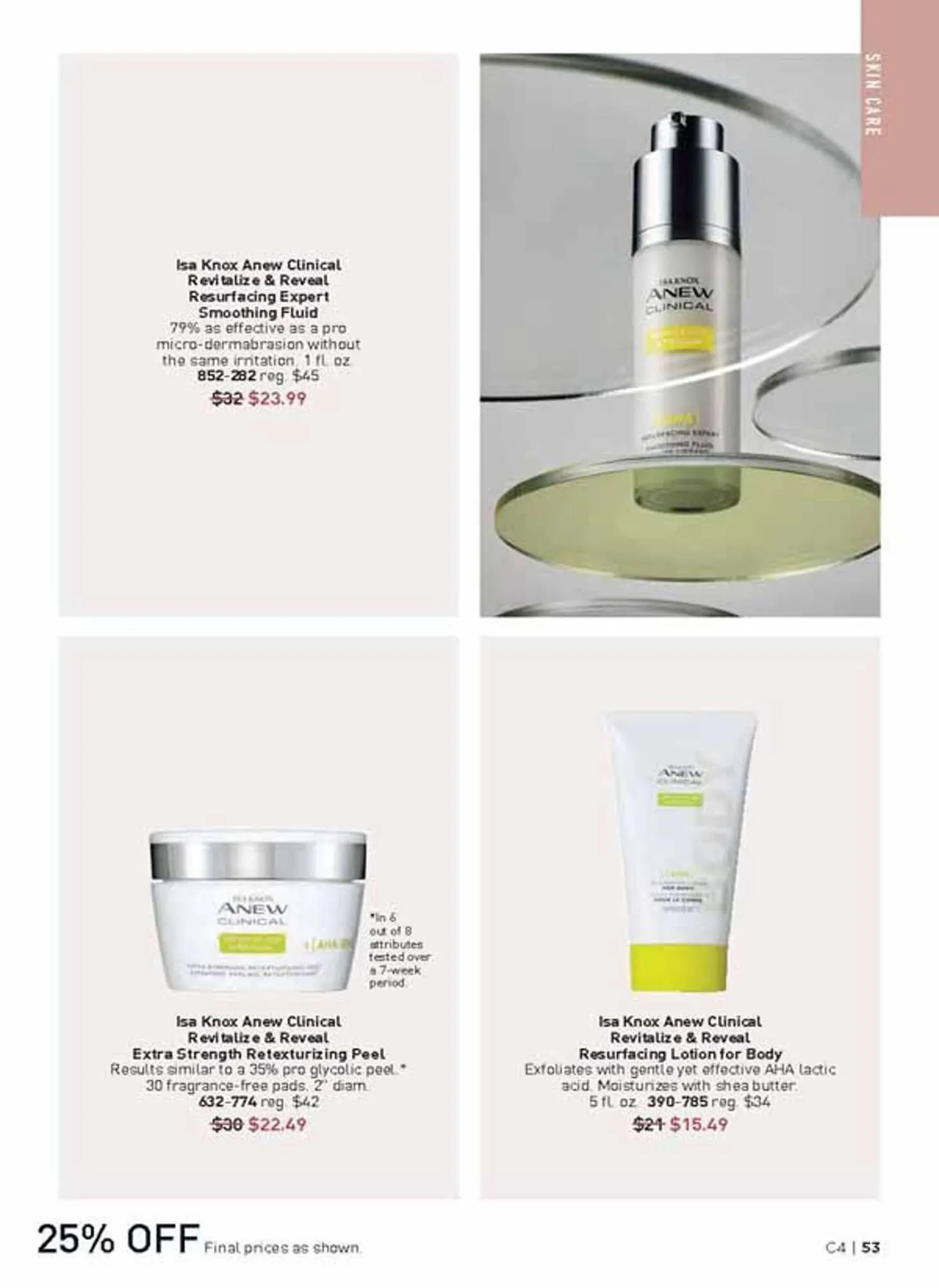 Avon catalogue - Catalogue valid from 26 January to 24 February 2026 - page 53