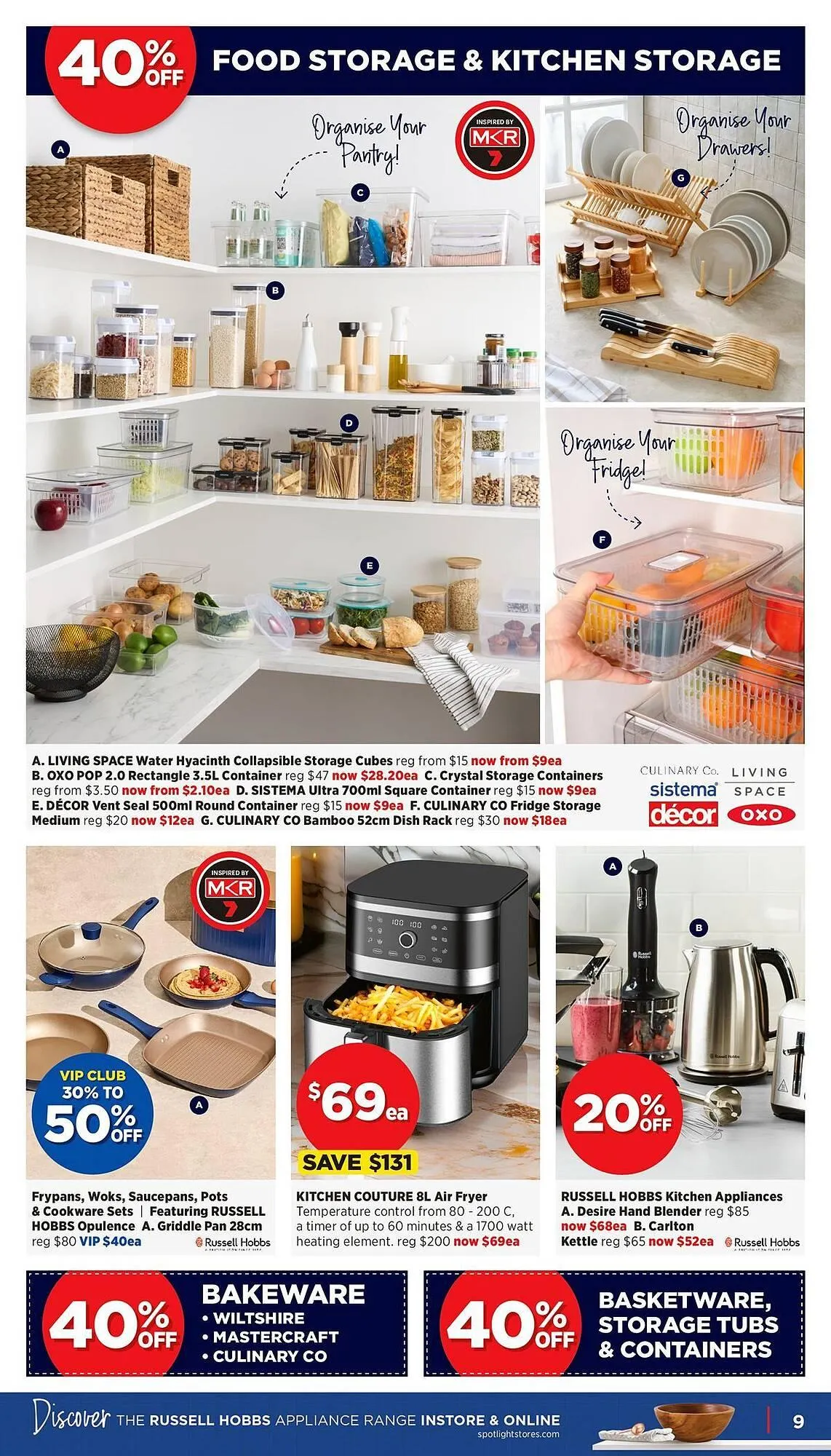 Spotlight catalogue - Catalogue valid from 24 September to 12 October 2025 - page 9